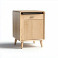 Mobiletto in legno di pino con cassetto e anta 50 x 40 x 60cm